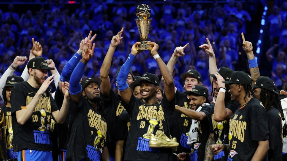 Oklahoma City gana su primer t&iacute;tulo en un dram&aacute;tico &uacute;ltimo partido ante Indiana