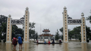 Vietnam: la vieille ville de Hu&ecirc; touch&eacute;e par des inondations