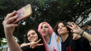 Rio grouille de "petits monstres" fans de Lady Gaga