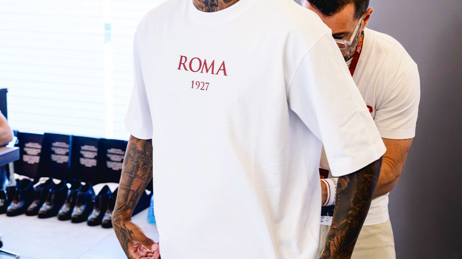 Calcio: Dsquared2 &egrave; il nuovo official fashion partner della Roma
