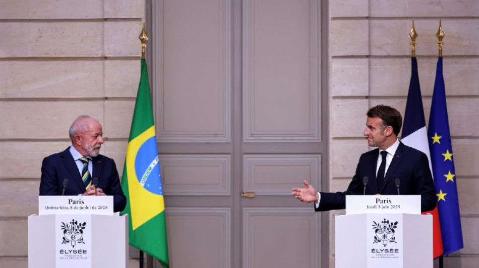 Brazil's Lula urges Macron to seal Mercosur trade deal