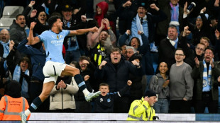 Guardiola joy as Man City go third after dramatic win over Villa