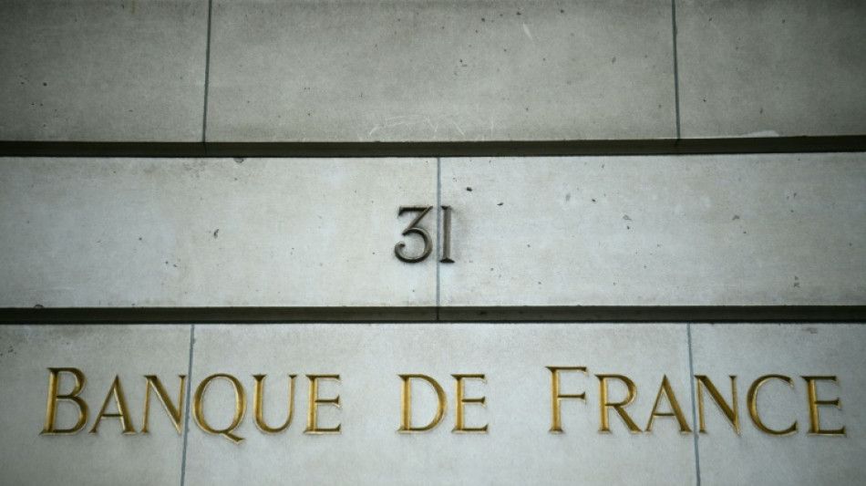 La Banque de France r&eacute;vise en baisse sa pr&eacute;vision de croissance 2025, le gouverneur redoute "les zizanies" politiques
