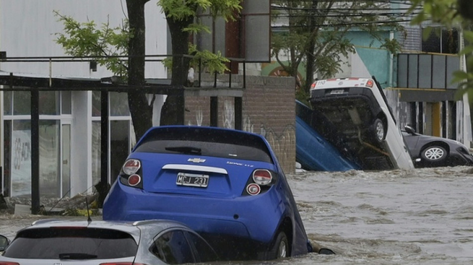 Argentine: au moins 6 morts dans des pluies torrentielles dans la ville de Bahia Blanca
