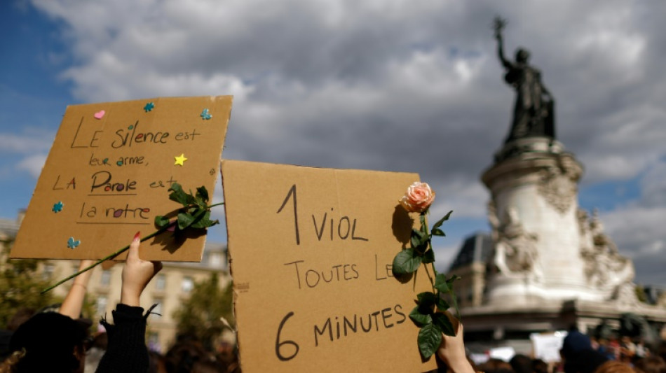 "On est toutes Gis&egrave;le", manifestations de soutien aux victimes de viols dans toute la France