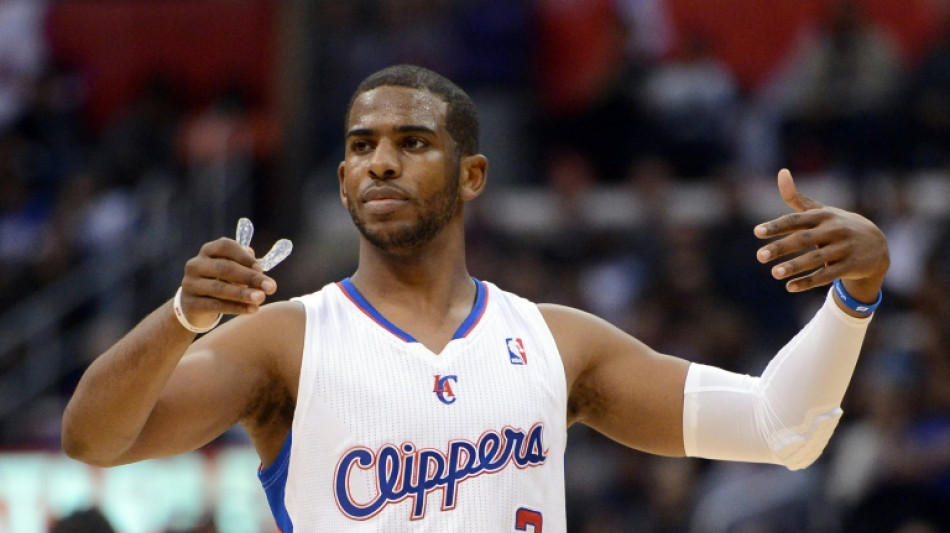 NBA Clippers reach one-year deal with star guard Paul: reports 
