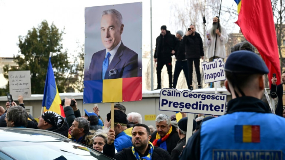 Roumanie : inculpation du candidat d'extr&ecirc;me droite Calin Georgescu 