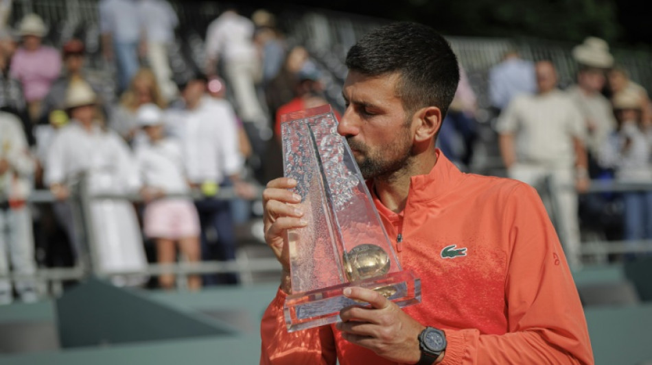 Djokovic kicks off record attempt, Gauff, Andreeva through at French Open