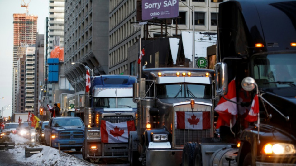 Las protestas en Canad&aacute; inspiran una movilizaci&oacute;n internacional