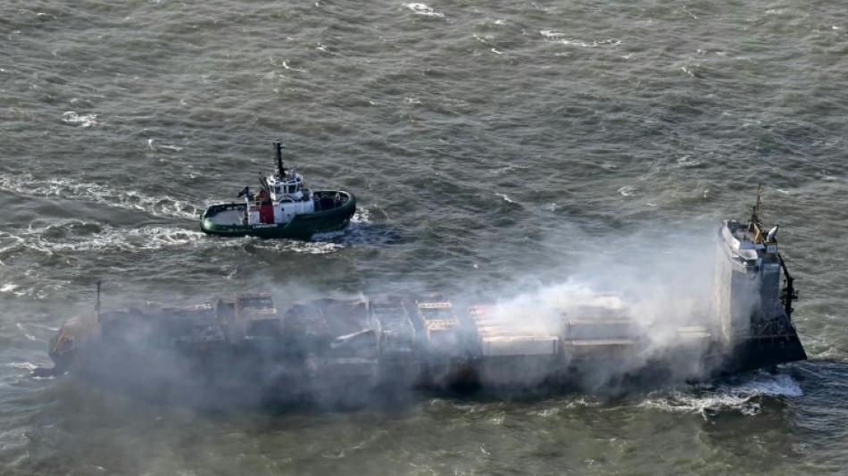 Collision en mer du Nord: le capitaine du cargo inculp&eacute; d'homicide involontaire