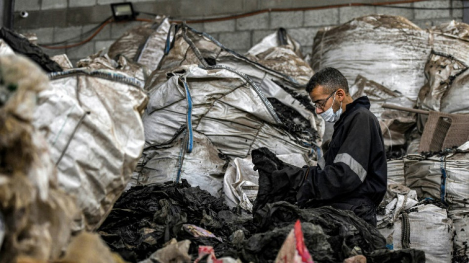 En Egypte, les start-ups vertes s'attaquent au fl&eacute;au du plastique