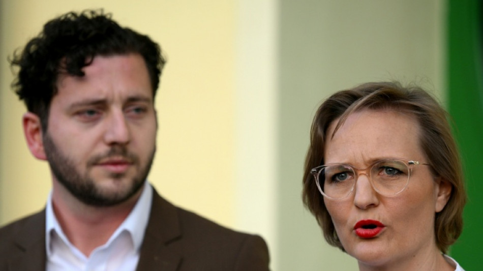 Brantner und Banaszak ermuntern Grüne zu mehr Debatten - vor Start von Parteitag