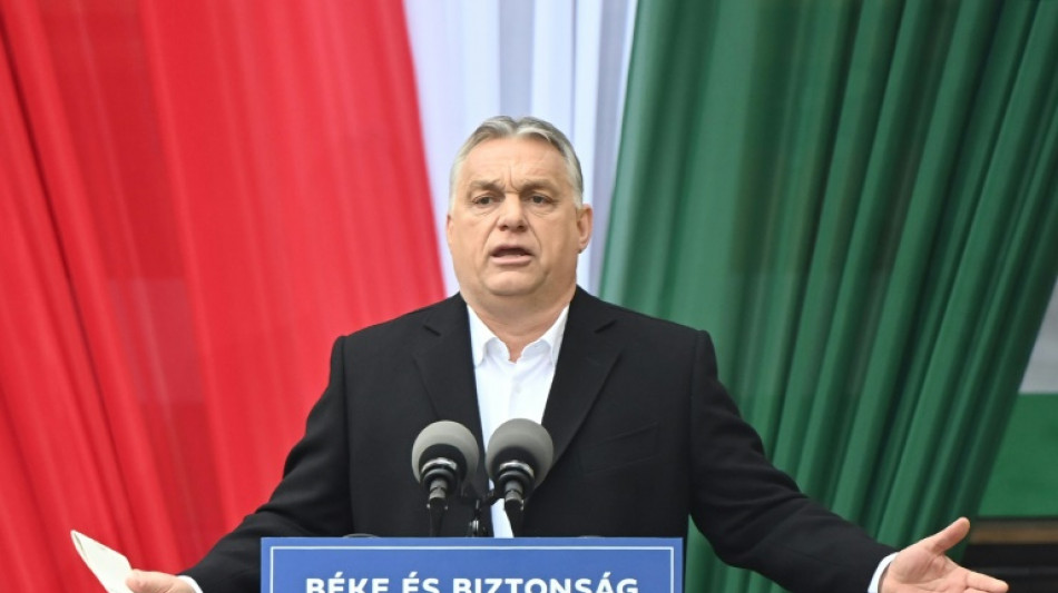 Ungarn entscheiden bei Parlamentswahl über mögliche fünfte Amtszeit für Orban
