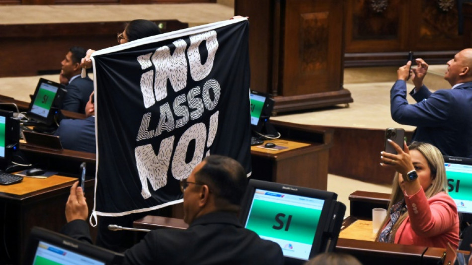 Presidente do Equador ir&aacute; ao Congresso para enfrentar processo de impeachment