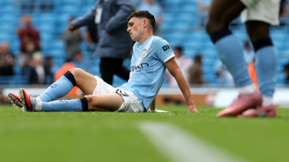 Angleterre: Manchester City déjà fauché