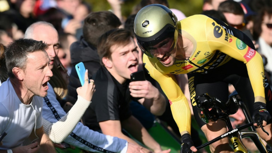 Glittering Roglic wins Basque Country opening stage