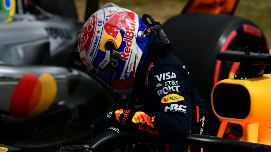 "Generell sehr happy": Verstappen sieht Zukunft bei Red Bull