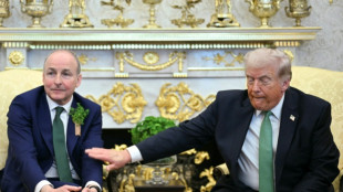 Irish PM pushes Trump on Iran -- politely