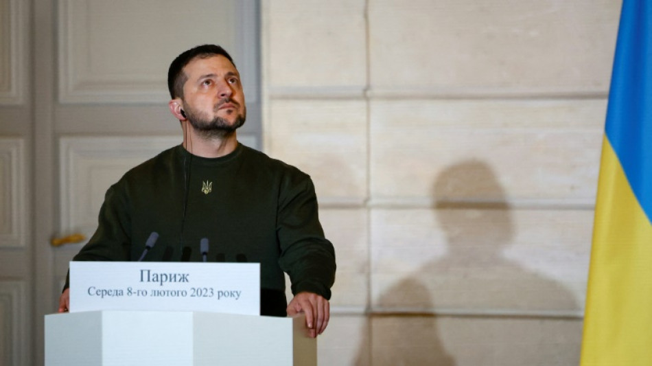 Zelensky attendu au sommet de Bruxelles pour y r&eacute;clamer des avions 