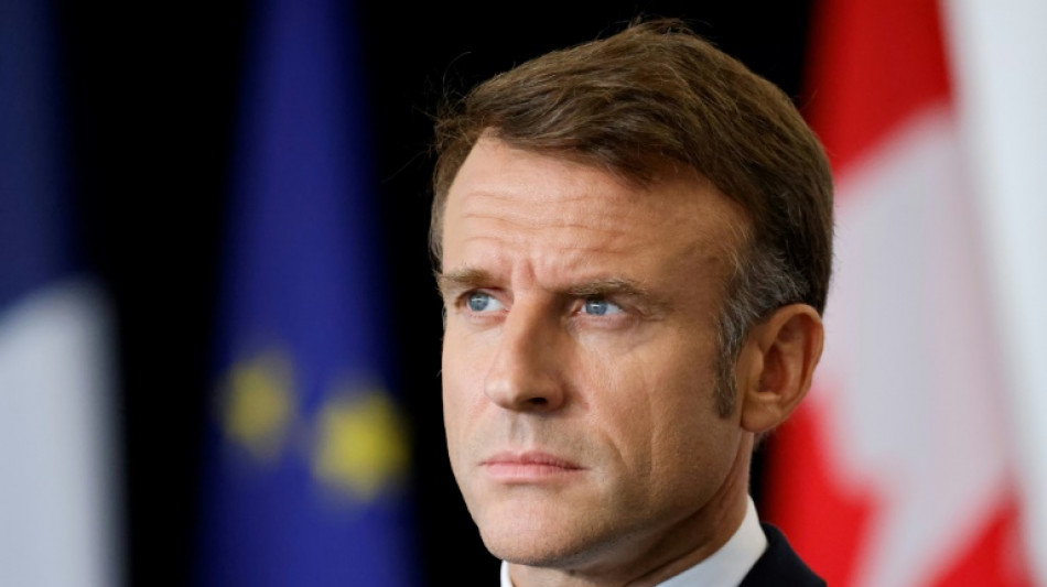 Comiss&atilde;o legislativa francesa rejeita proposta de destitui&ccedil;&atilde;o de Macron