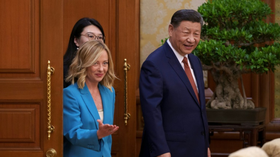 Primeira-ministra italiana afirma que China &eacute; 'interlocutor importante' para frear instablidade global