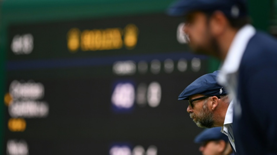 Line judges missed at Wimbledon as AI takes their jobs