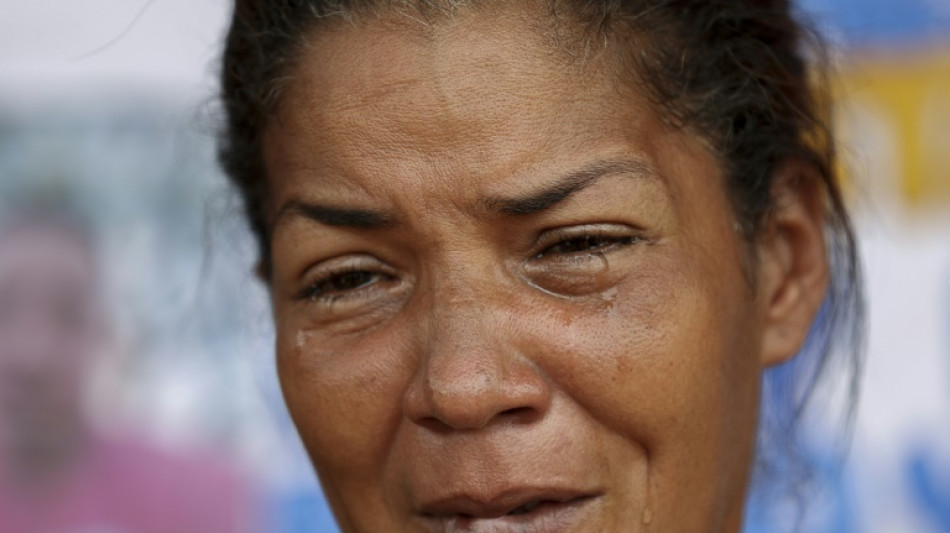 "Un cauchemar": une famille v&eacute;n&eacute;zu&eacute;lienne d&eacute;chir&eacute;e par la politique de Trump