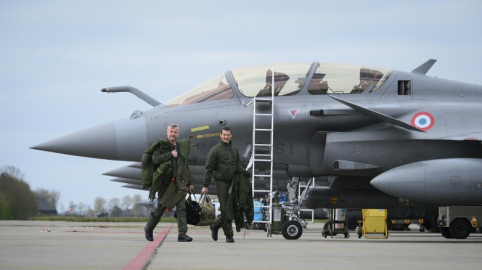 In skies, as on land, European forces face gaps if US pulls back