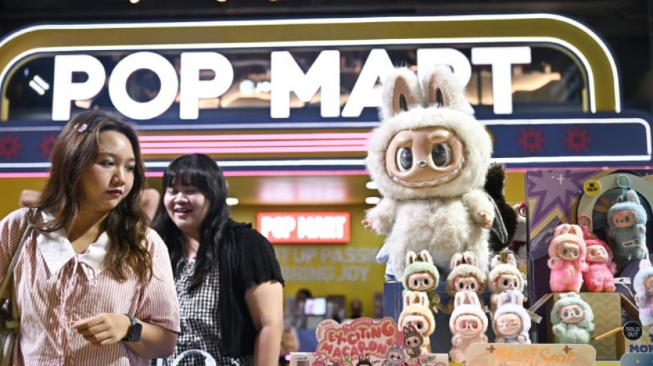 Labubu toy sculpture sold for $150,000 at China auction