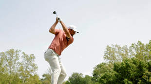 Scheffler grabs lead at PGA Tour's Memorial Tournament