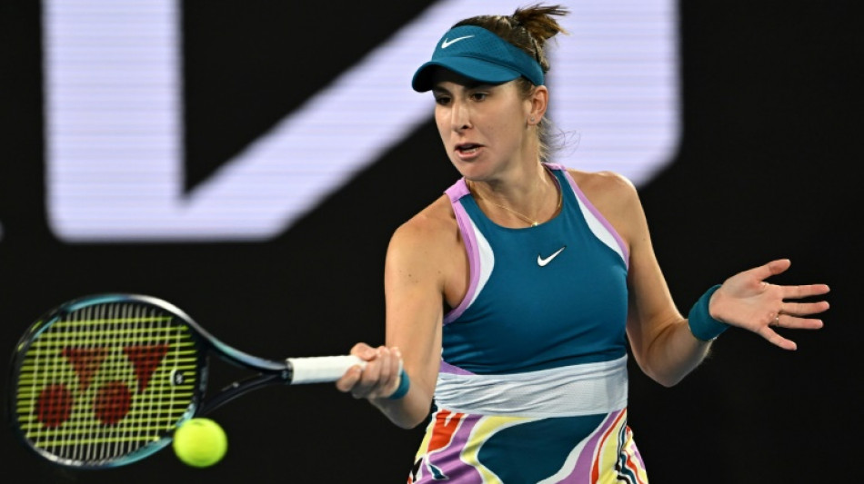 Erratic Bencic blusters through to third round at Australian Open