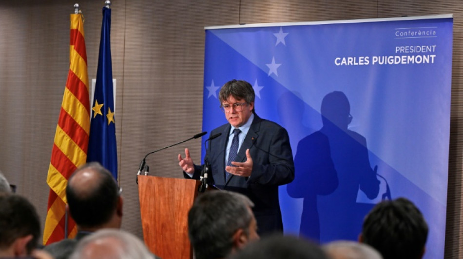 Espagne: Puigdemont exige l'"amnistie" des ind&eacute;pendantistes catalans