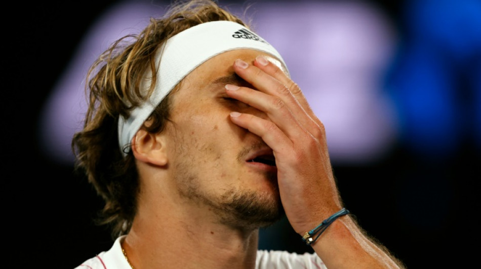Tennis : Zverev exclu &agrave; Acapulco apr&egrave;s avoir frapp&eacute; la chaise d'arbitre avec sa raquette