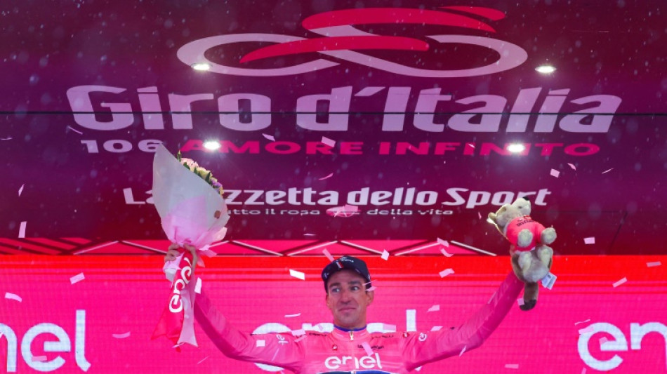 Tour d'Italie: Bruno Armirail, premier Fran&ccedil;ais en rose depuis 1999