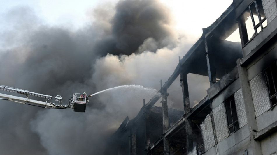 Ataques rusos dejan dos muertos y 60 heridos en ciudad ucraniana de J&aacute;rkov
