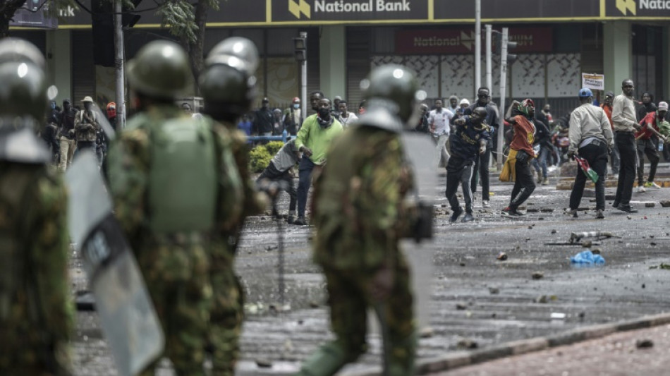 Violences au Kenya: l'ex&eacute;cutif affirme avoir "d&eacute;jou&eacute; un coup d'Etat", l'ONU demande des enqu&ecirc;tes "transparentes"