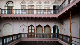 Dans le vieux Delhi, l'in&eacute;luctable disparition des "havelis"