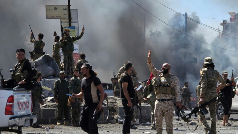 Dans la ville de Soueida, des habitants terroris&eacute;s racontent les exactions