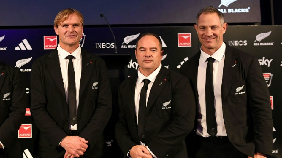 Rugby: l'entra&icirc;neur des All Blacks Scott Robertson se s&eacute;pare d'un de ses adjoints