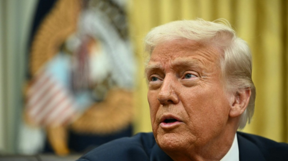 Trump espera que Putin aceite cessar-fogo na Ucr&acirc;nia