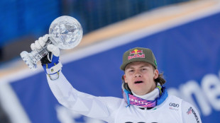 Ski: victoire et globe du g&eacute;ant pour Pinheiro Braathen &agrave; Hafjell, Pinturault fait ses adieux
