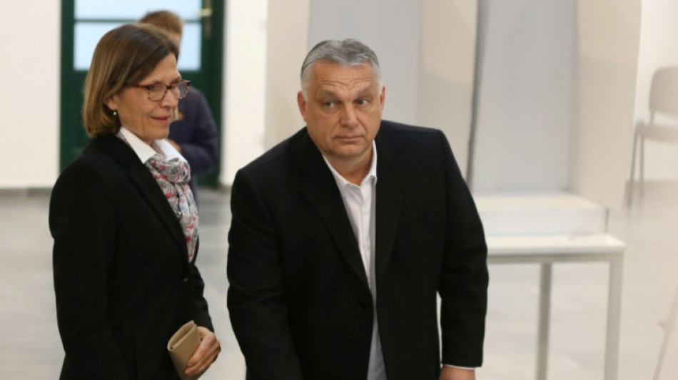 Parlamentswahl in Ungarn von Debatte über Ukraine-Krieg bestimmt