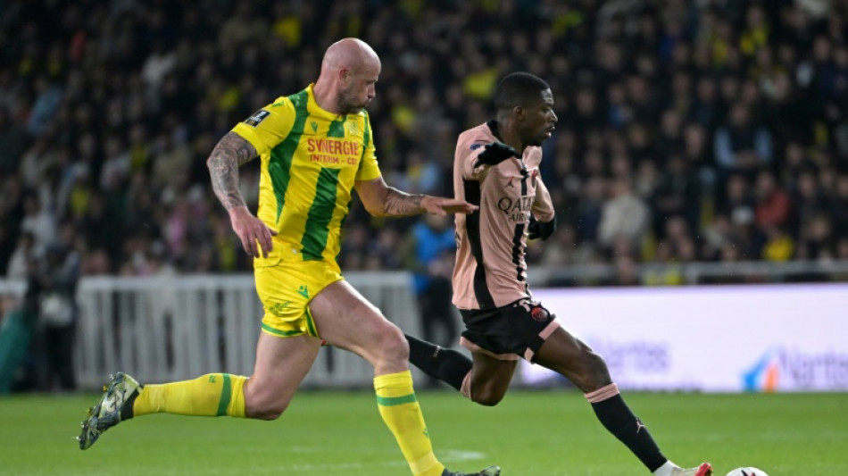 Nantes arranca empate contra PSG, que segue invicto na Ligue 1