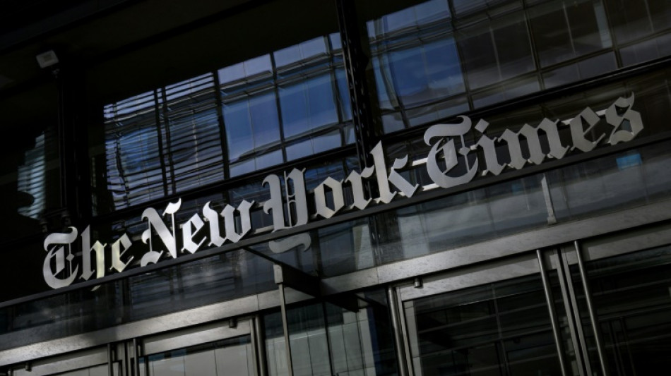 NY Times hits 10 mn-subscription mark amid growth spurt