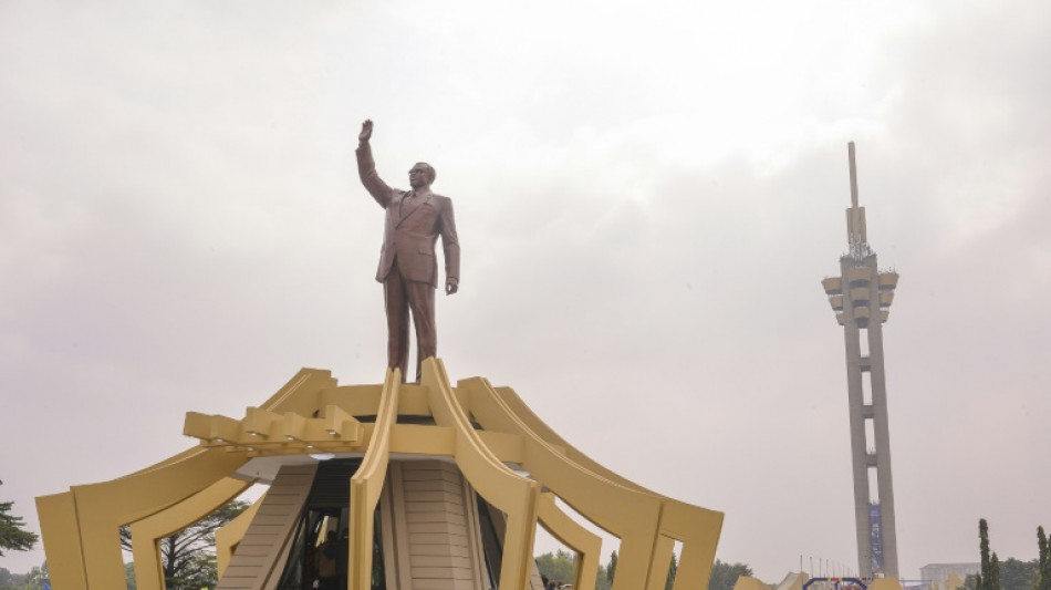RDC: le mausol&eacute;e qui abrite la dent du martyr de l'ind&eacute;pendance Lumumba vandalis&eacute;