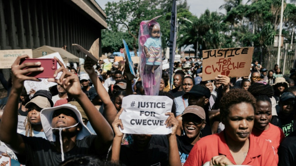 Afrique du Sud: manifestations apr&egrave;s le viol d'une fillette