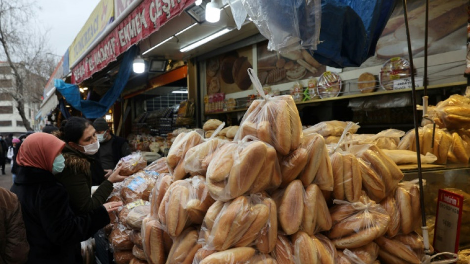 Inflationsrate in der T&uuml;rkei erreicht fast 49 Prozent