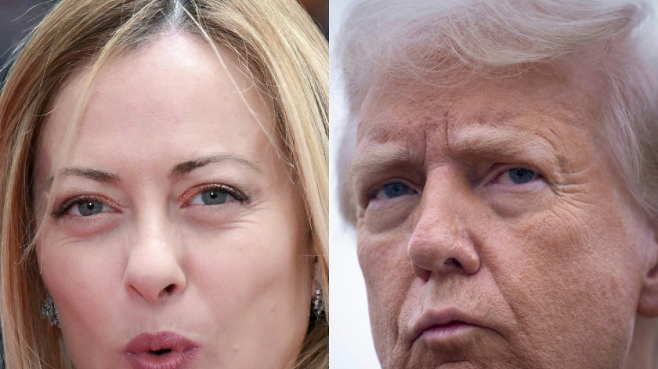 Italy's Meloni heads to White House seeking EU tariff deal