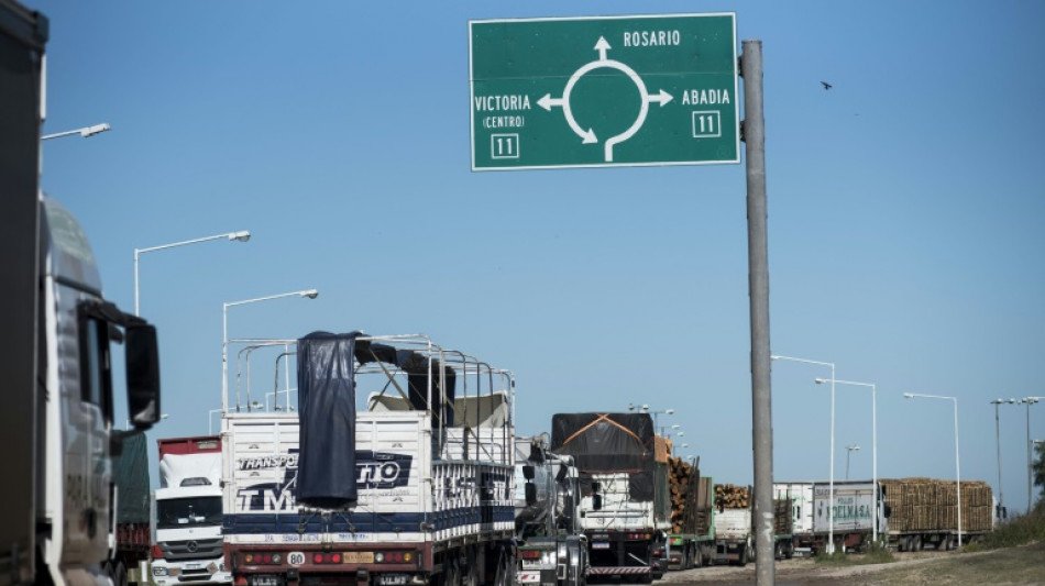 Argentine : gr&egrave;ve des transporteurs lev&eacute;e, reprise des exportations agricoles