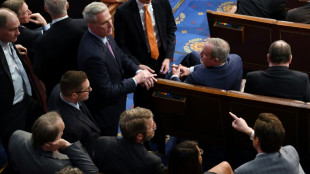 McCarthy &eacute;choue encore &agrave; se faire &eacute;lire "speaker" au Congr&egrave;s am&eacute;ricain, tensions dans l'h&eacute;micycle